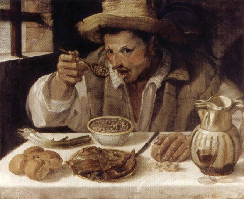 Annibale Carracci The Bean Eater